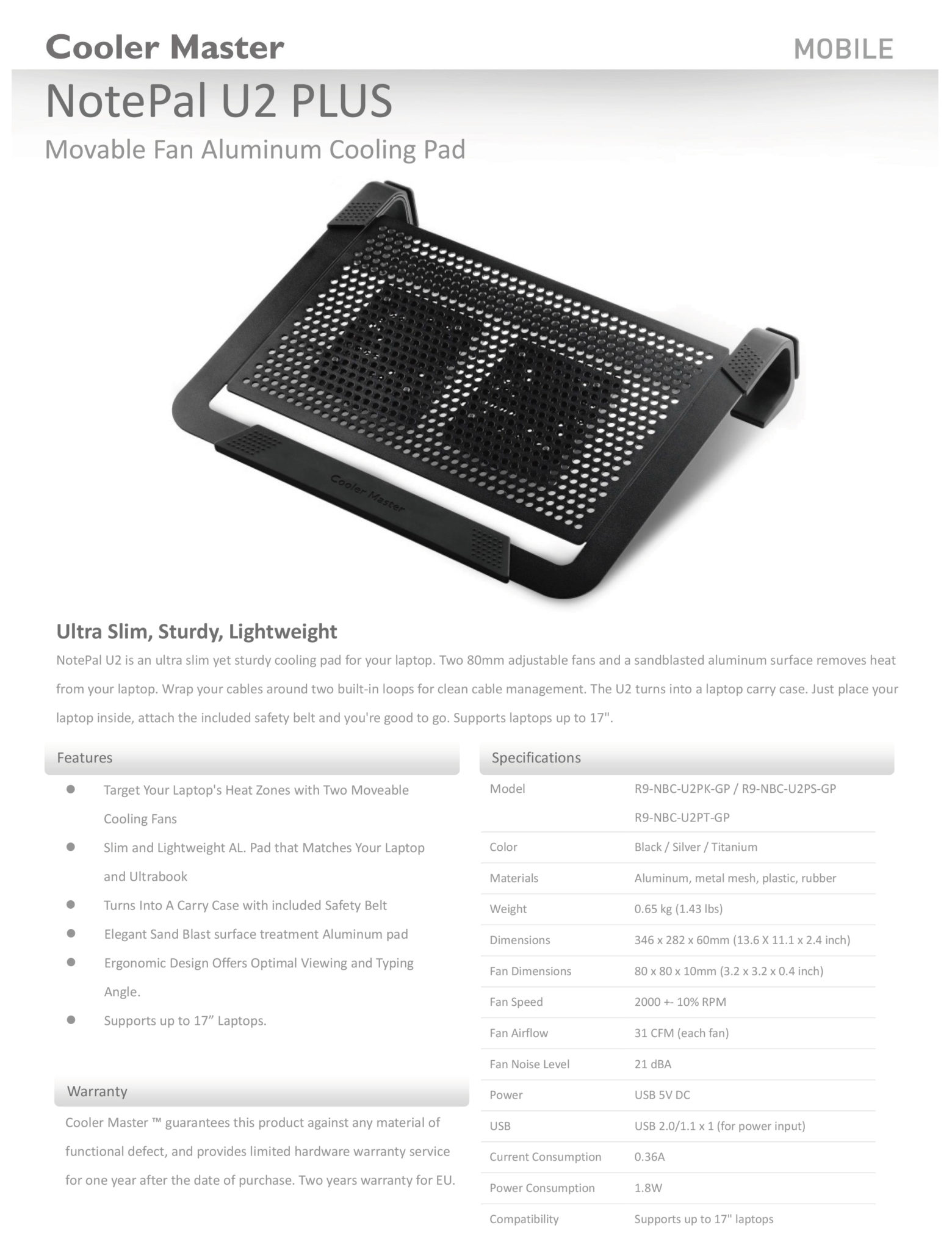 notepal u2 plus