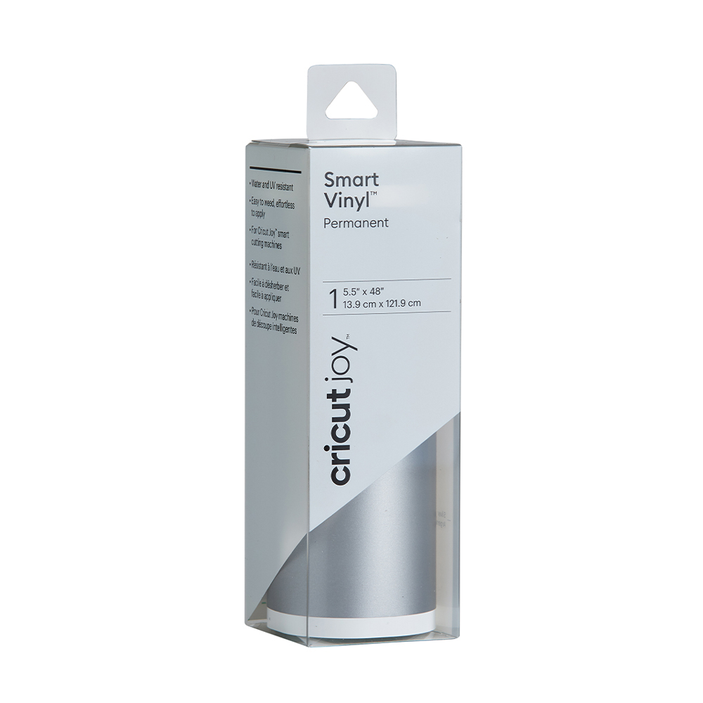 สติ๊กเกอร์ Cricut Joy Permanent Smart Vinyl 5.5X48 Inch Roll-Silver  (2007094) – Ban Leong Chin Inter Co. Ltd.